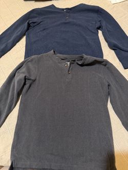 CARTERS WARM LONG SLEEVE SHIRT.