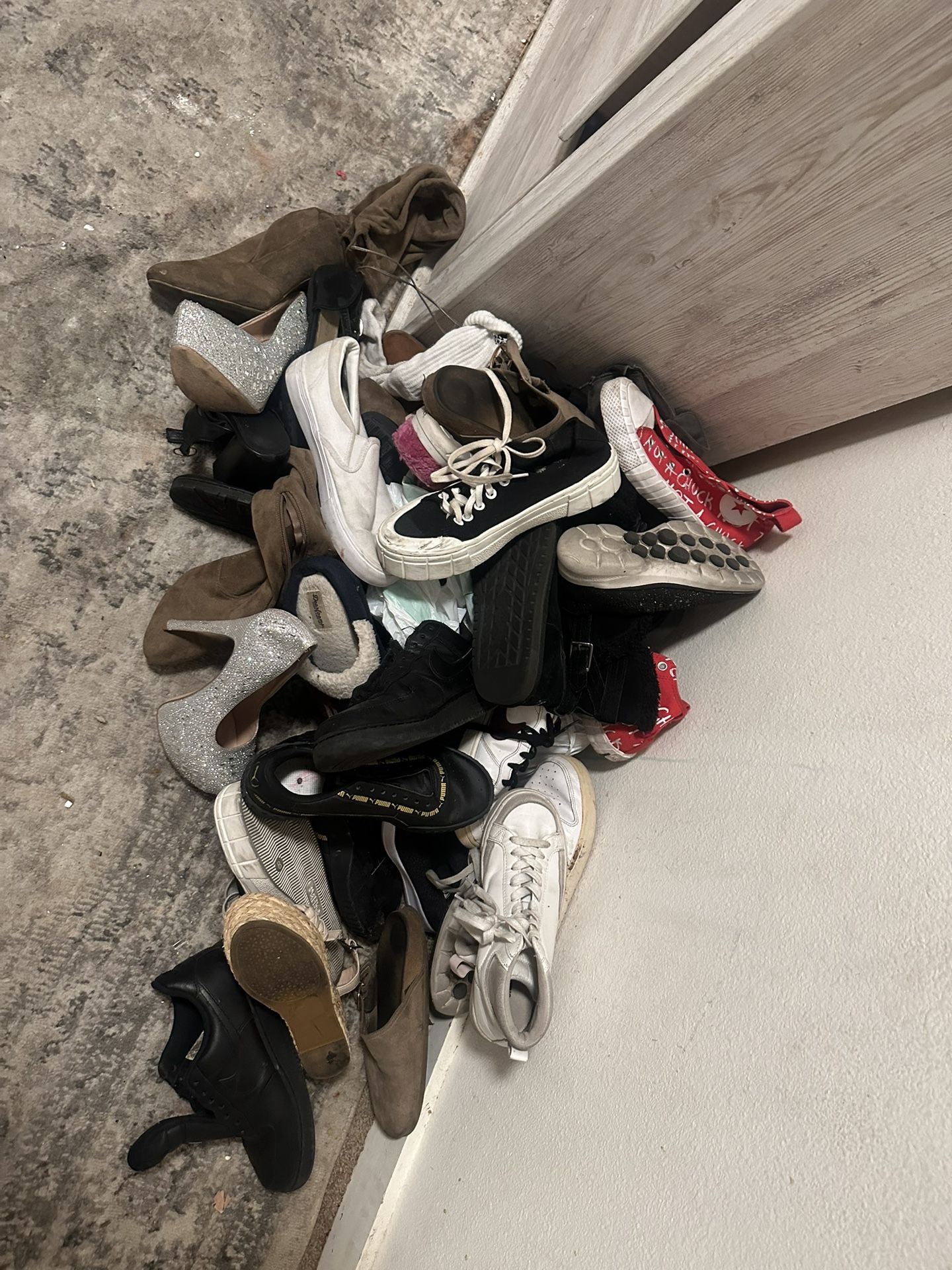 Shoe Bundle β Converse, UGG, Nike + More (Used but Cute!)