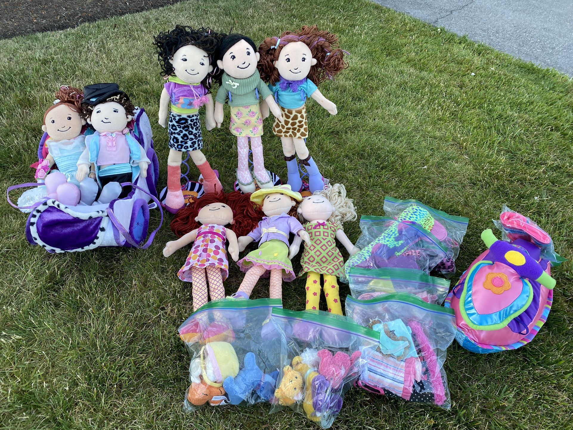 Groovy Girls Dolls w/Accessories 