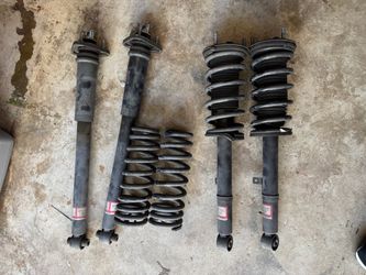 2016 Lexus Is350 suspension
