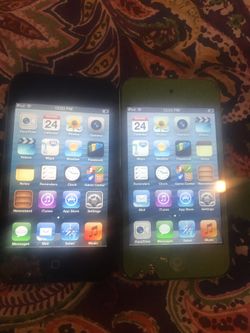 2 iPods