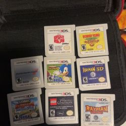 Nintendo Switch And 3DS Game lots