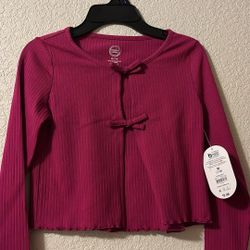 Girls Long sleeve Size Medium 7-8