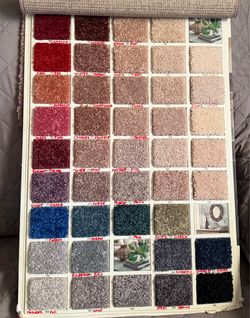 New carpet / Alfombra nueva