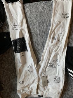 Zara 3/4 jeans size34