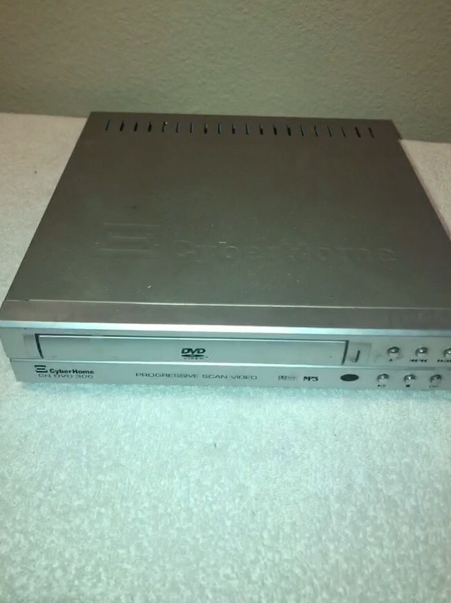 CyberHome CH-DVD 300 DVD Player no remote