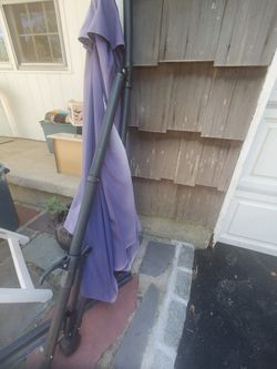 Umbrella With Stand 