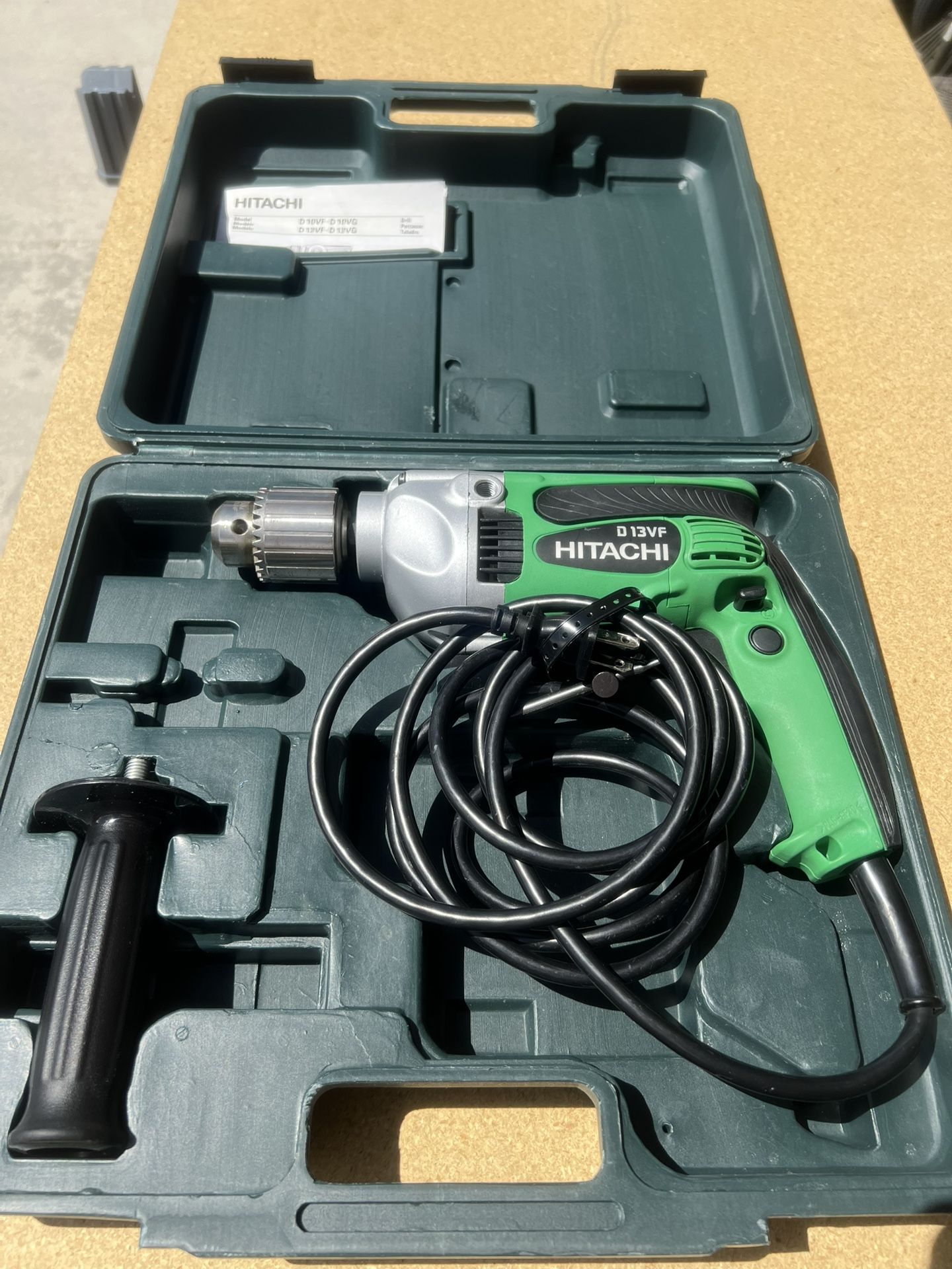 Hitachi Corded 1/2 “ Drill