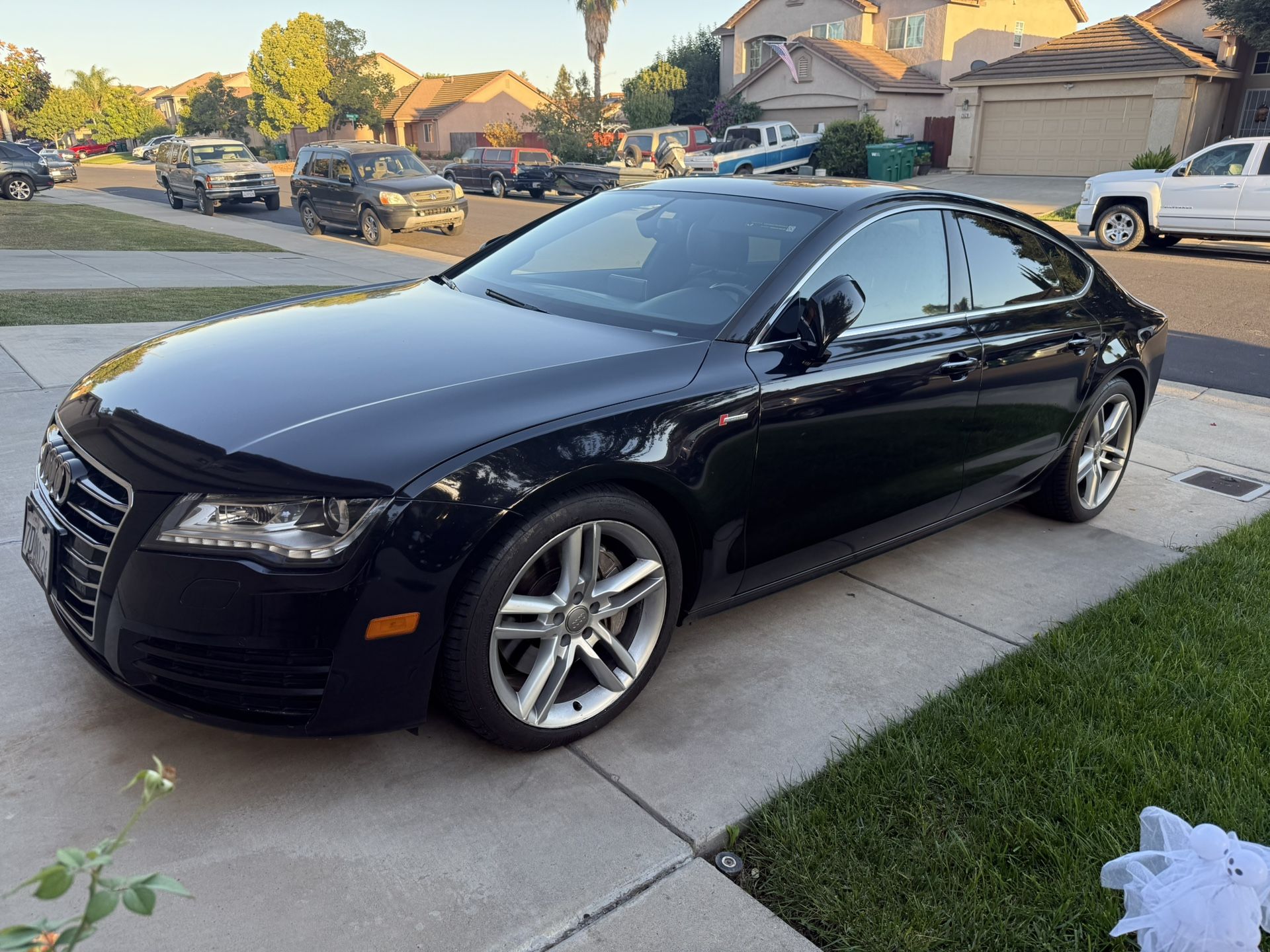 2014 Audi A7