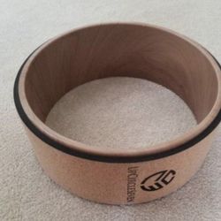 Wood YOGA Wheel by UpCircleSeven