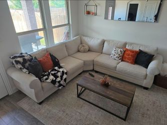 Sectional Sofa L-Shaped 3-piece