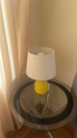 Pineapple lamp