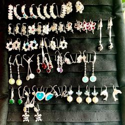 .925 Sterling Silver Jewelry