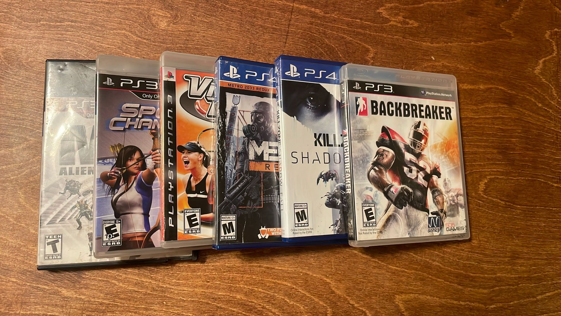 PlayStation 3 4 Video Games PS3 PS4 