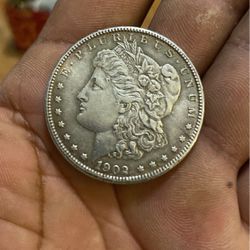 Morgan Dollar 1902 Silver 