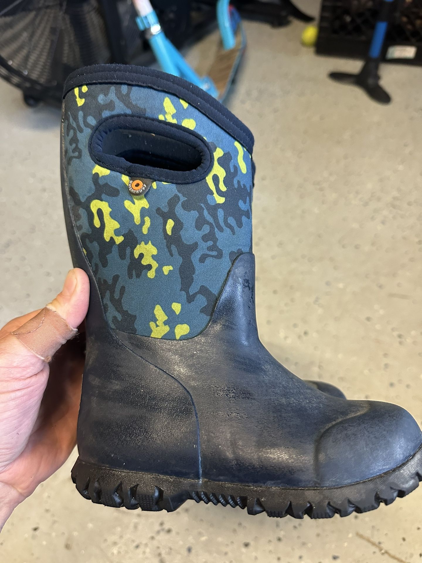 Kids Bogs Rain Boots