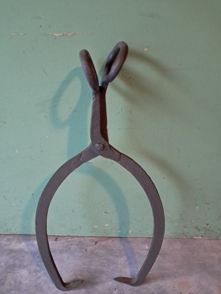 Vintage Ice Tongs