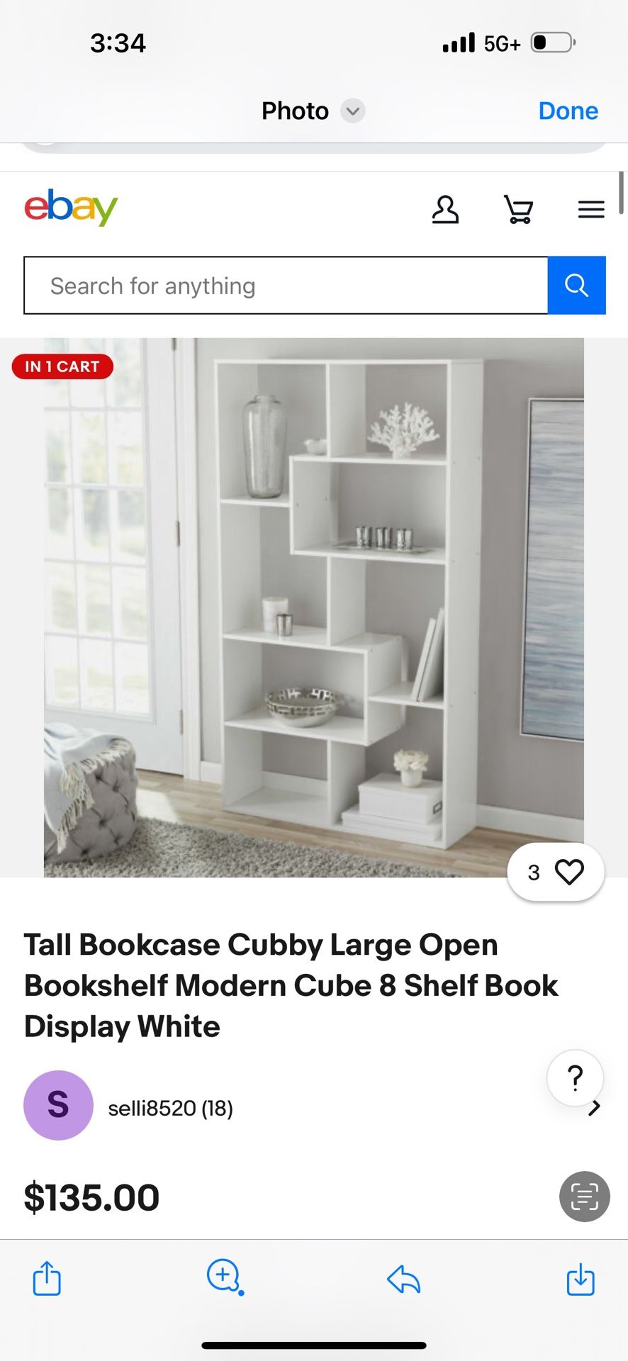 Brand New Shelving Unit