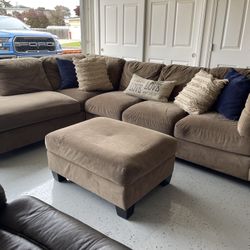 Plush Sectional