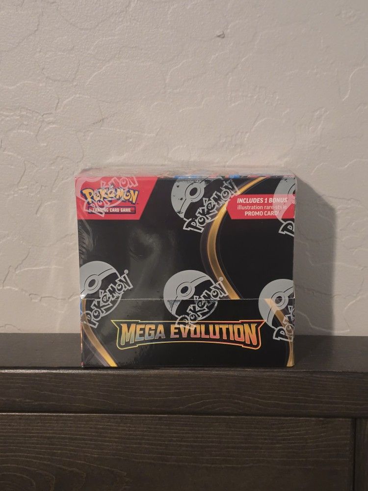 Mega Evolutions Booster Box 