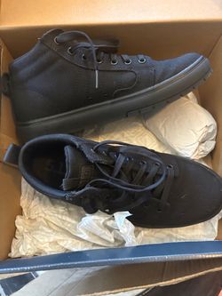 5.11 Tactical Black Canvas High-Top Boots
