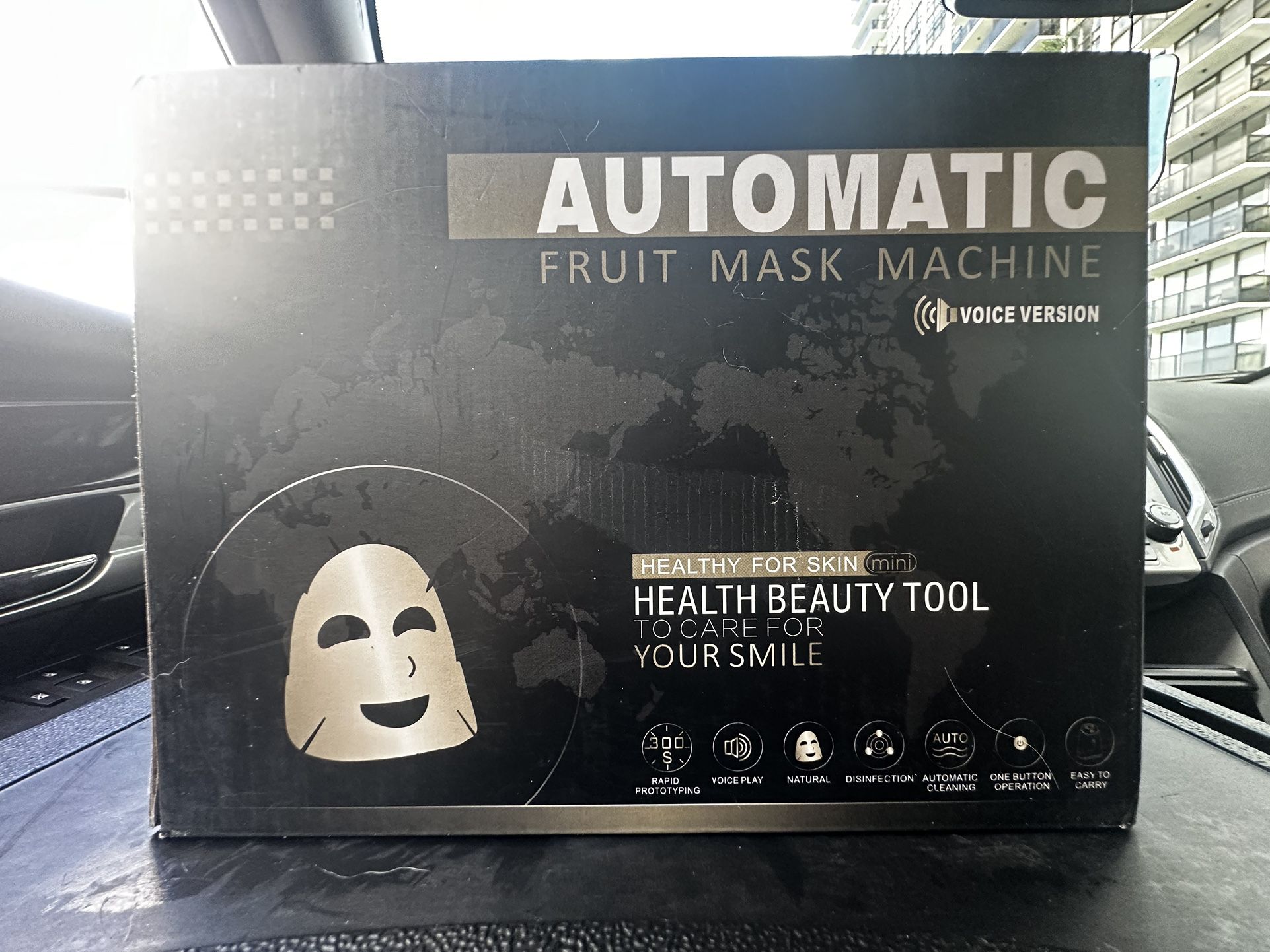 Fruit Mask Machine - Face Mask Maker