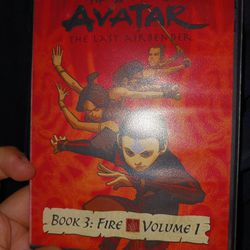 Avatar The Last Airbender Book 3 Volume 1 Fire