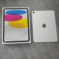 New Ipad 11" Newest A15 wifi 256gb silver
