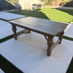 Coffee Table - Solid Wood - Like New