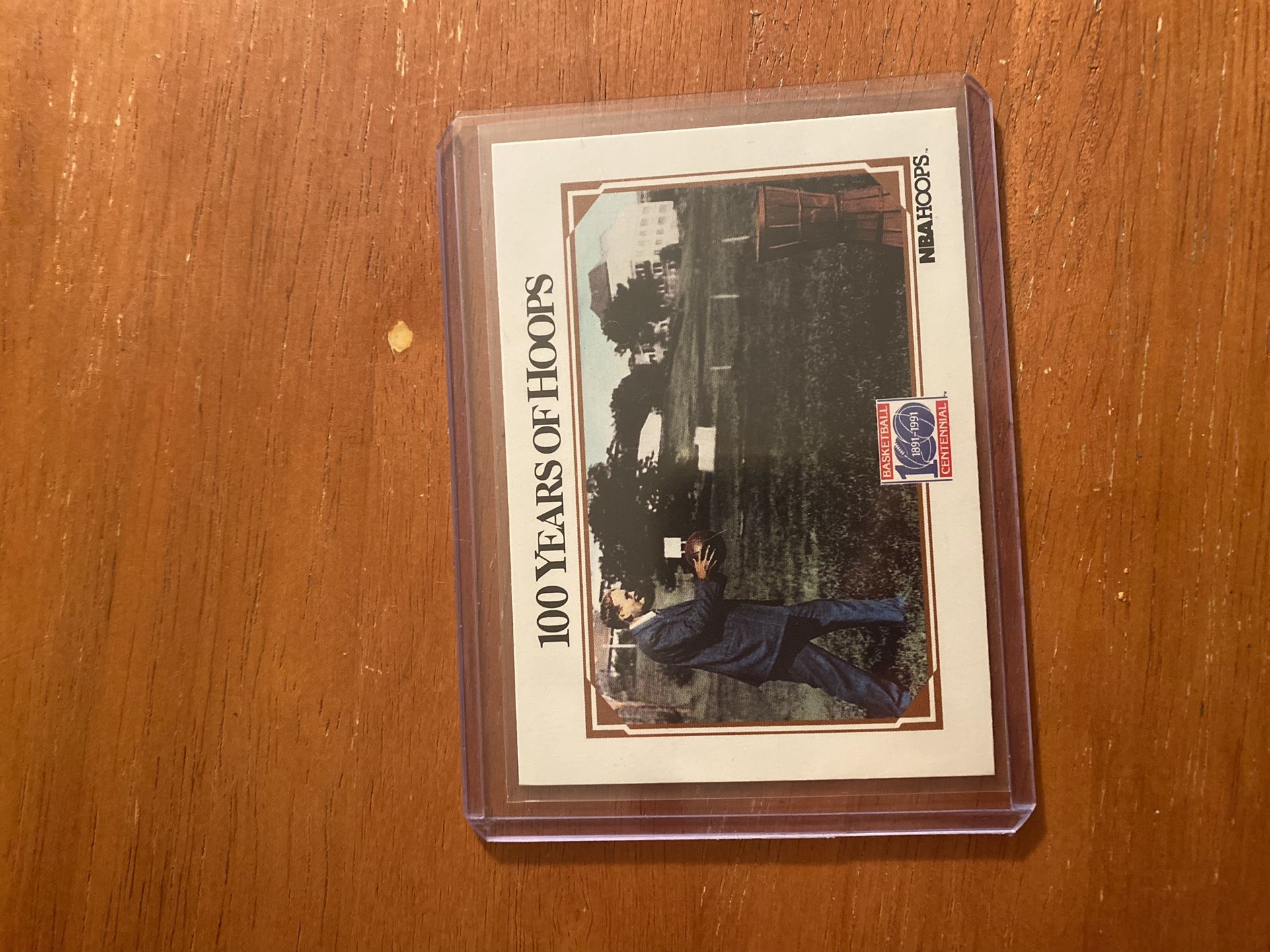 100 Years Of Hoops Card