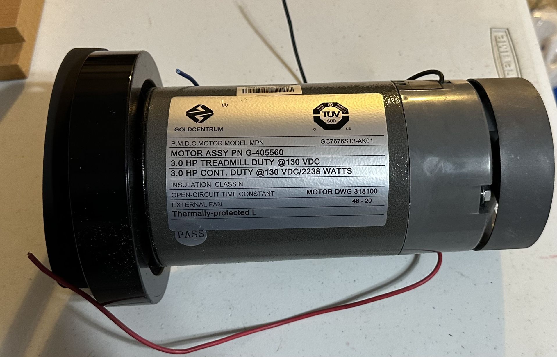 GoldCentrum Treadmill DC Driver Motor L-405560 for NordicTrack, ProForm & More