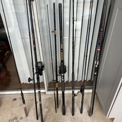 Penn Rods And Reels
