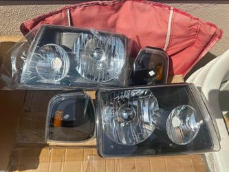 01-11 Ford Ranger Headlights Faros Calaveras Micas Luces Lamps