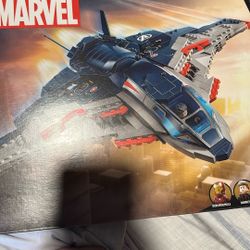 Lego avengers quinjet (76325)