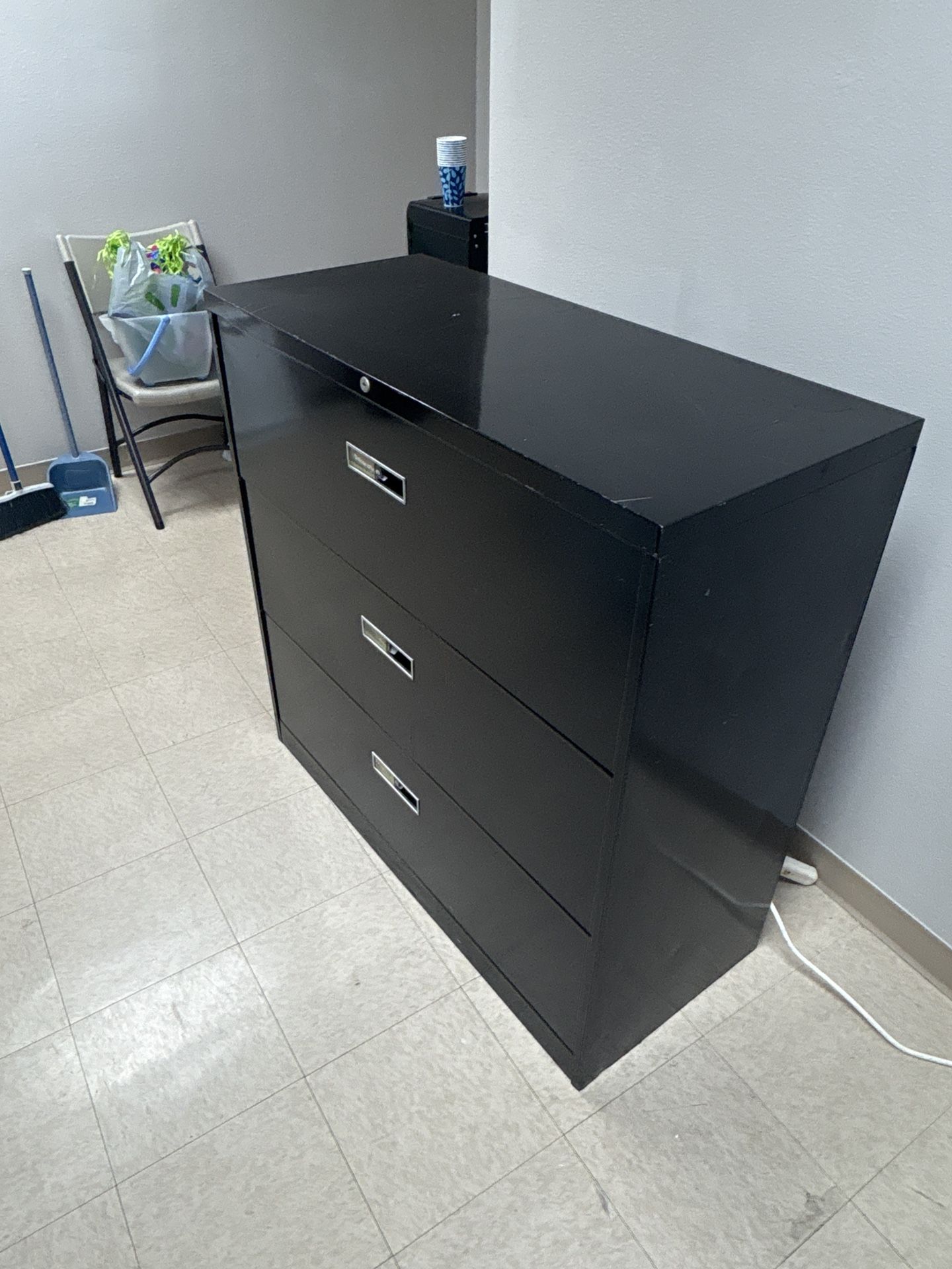 3-Drawer Lateral Filing Cabinet – Heavy Duty
