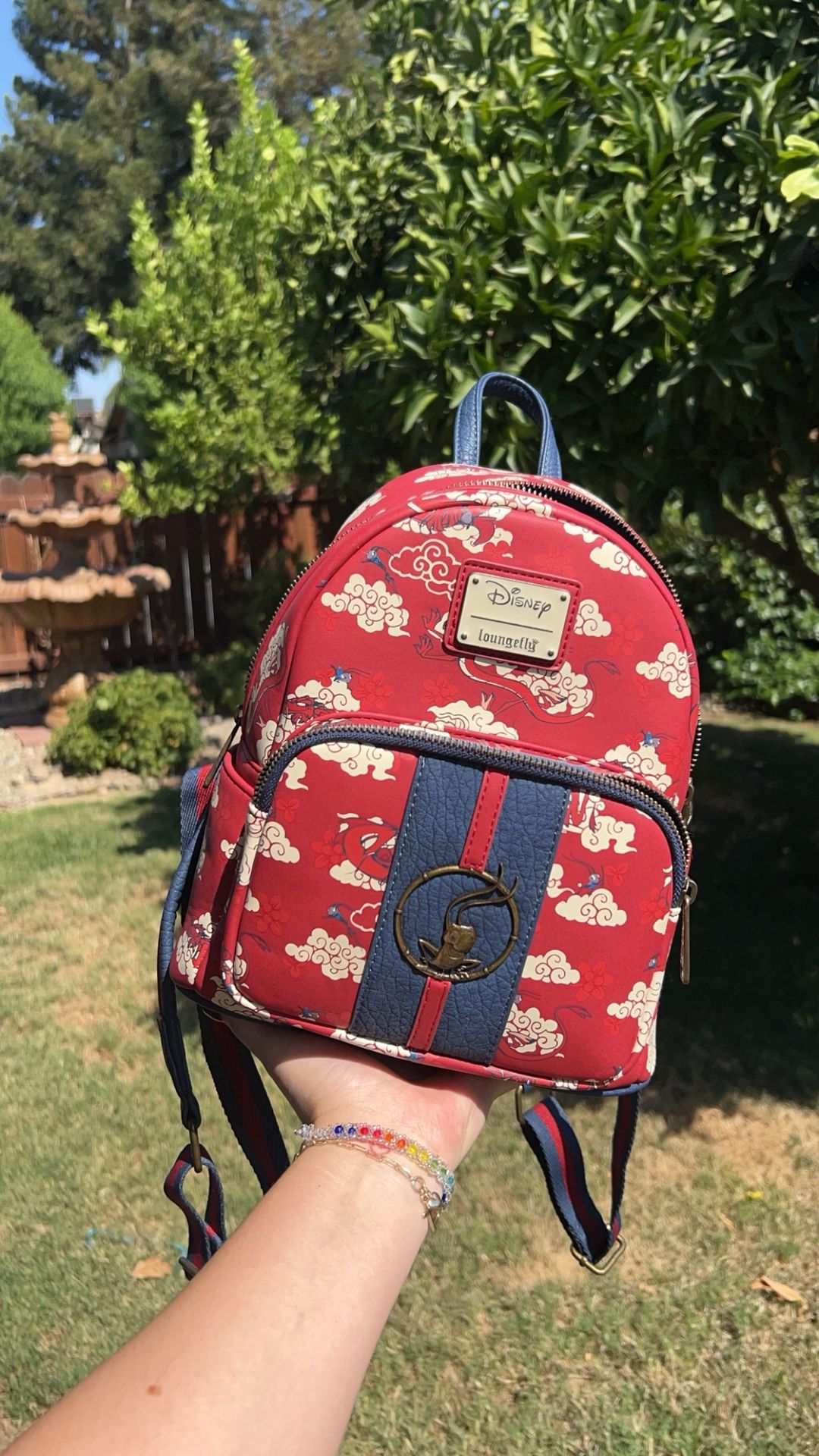 Mulan Loungefly Mini Backpack