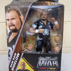 WWE Elite Collection Monday Night War : Bam Bam Bigelow