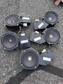 Bose 6.5" Powered Car Speakers 28148 1W300