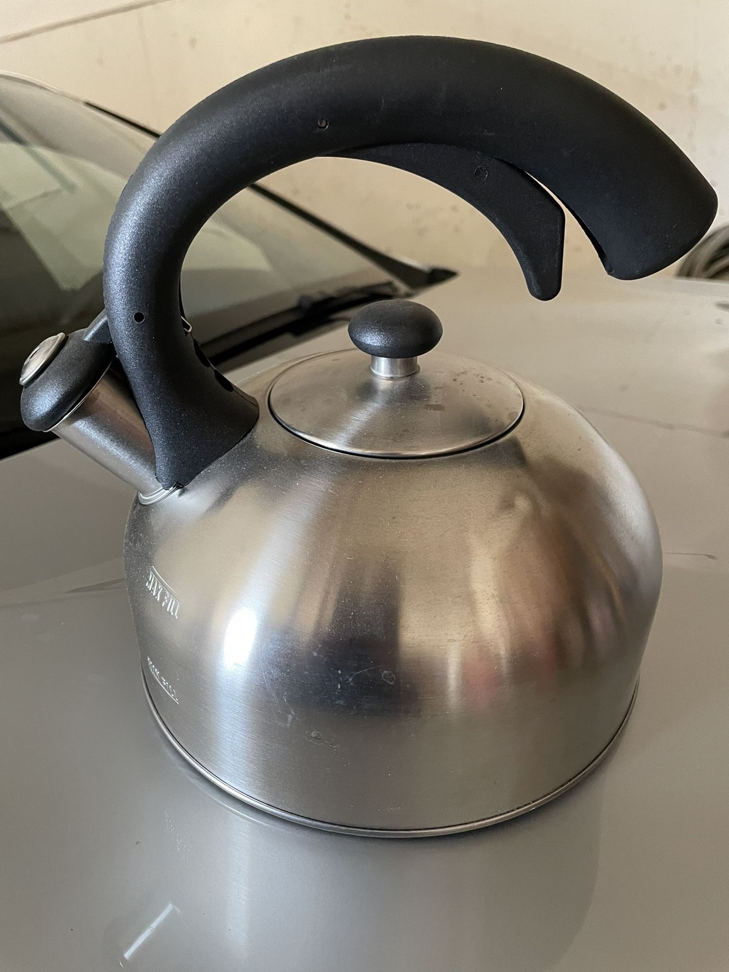 Tea Kettle New