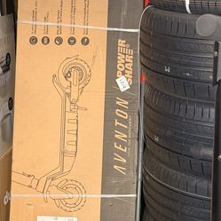 Aventon Electric Scooter