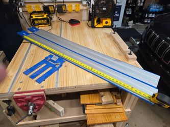 Kreg accu-cut circular saw track