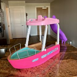 Barbie Boat