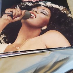 Donna Summer Live And More Vinyl Lp 2 Albums