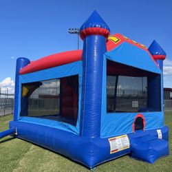 Bounce House Moonwalk