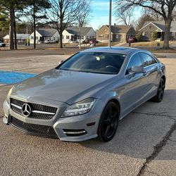 2014 Mercedes-Benz CLS 550 Coupe 4D