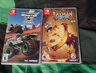 Nintendo switch games, $25 each