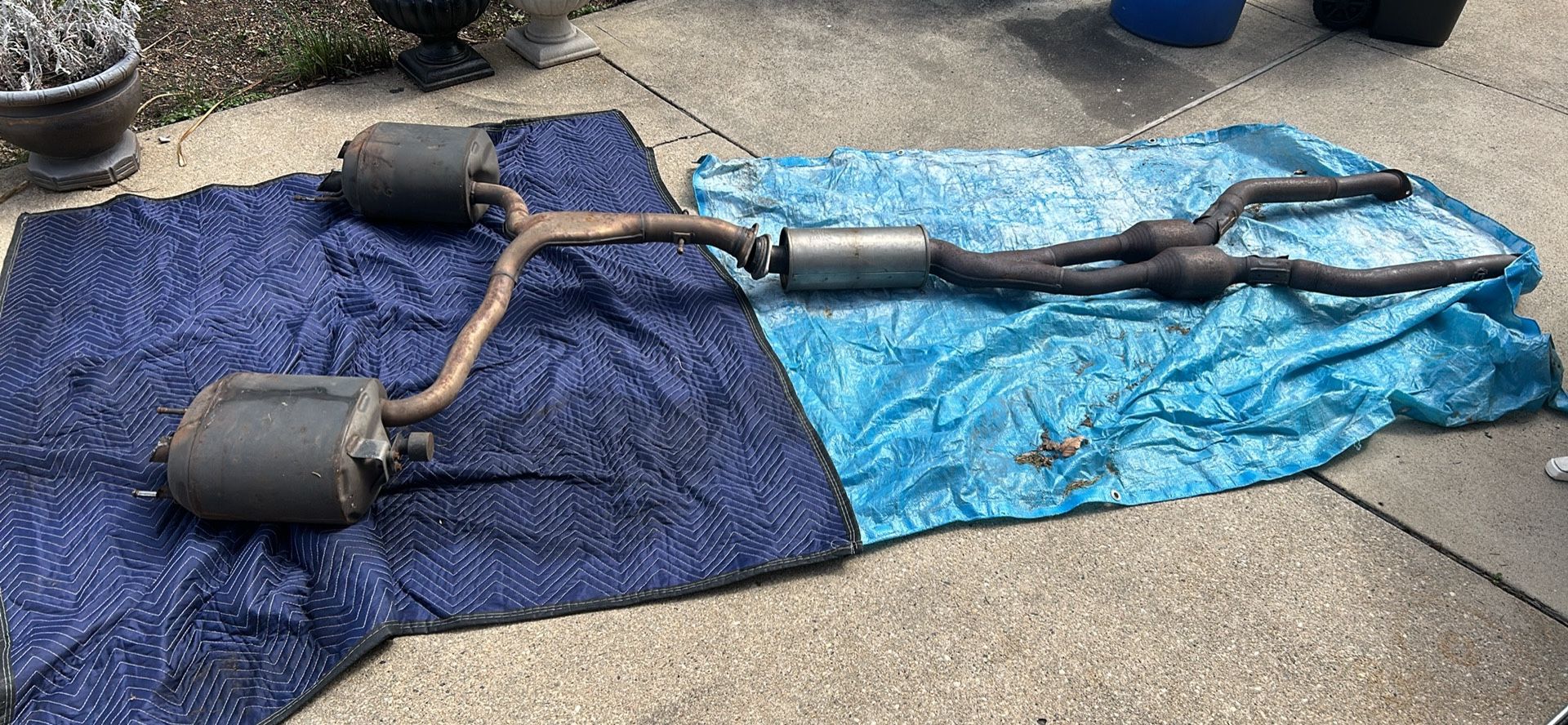2013 Full Lexus ISF exhaust