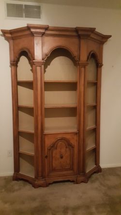🎄Vintage Italian bookcase & sideboard