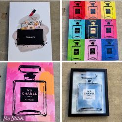 Lot Of 4 Posters Nice!!!!!