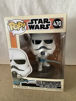 New In Box Funko Pop - Star Wars Stormtrooper # 470